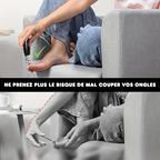Ensemble de Coupe-ongles pour Ongles Incarnés - 4PCS