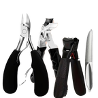 Ensemble de Coupe-ongles pour Ongles Incarnés - 4PCS