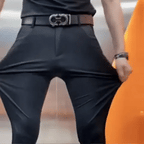 Pantalon Élegant Élastique