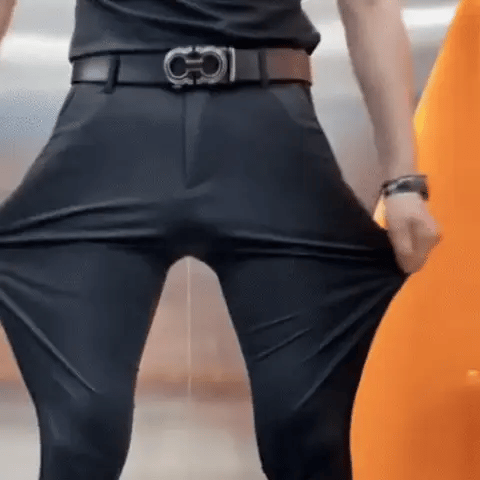 Pantalon Élegant Élastique
