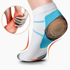 Lot de 3 Paires de Chaussettes de Compression Médicales