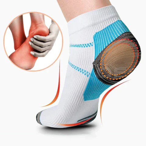 Lot de 3 Paires de Chaussettes de Compression Médicales
