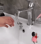 Extension de Robinet Rotative et Universelle