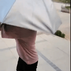 Parapluie mains libres