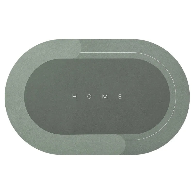 Tapis de bain absorbant