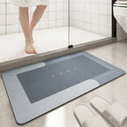 Tapis de bain absorbant