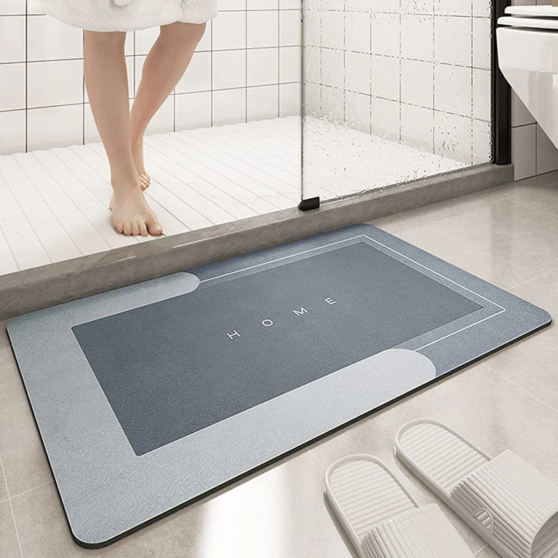 Tapis de bain absorbant