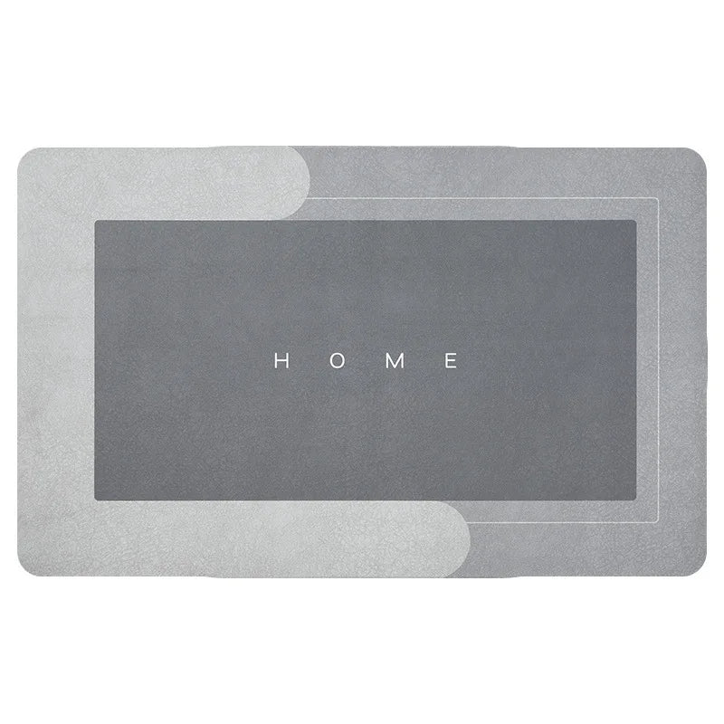 Tapis de bain absorbant