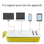 Rallonge multiprise USB - 1.8 mètres
