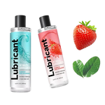 Lot de 2 Lubrifiants gels naturels à base d'eau