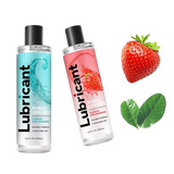 Lot de 2 Lubrifiants gels naturels à base d'eau