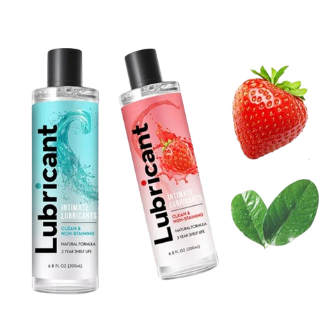 Lot de 2 Lubrifiants gels naturels à base d'eau