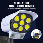 Lampe Solaire Rotative