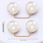 Broches en perle pour décolleté