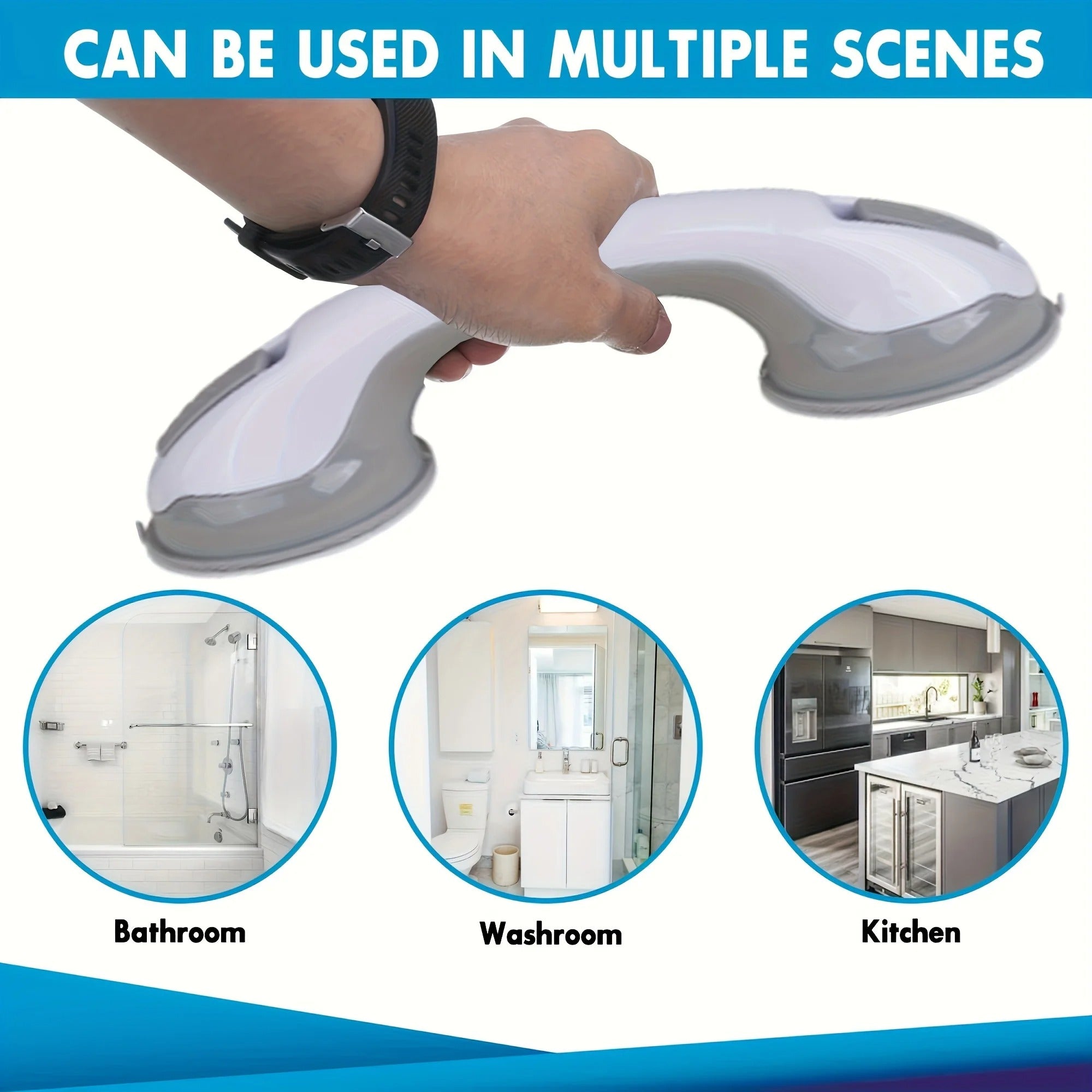 Bathroom Safety Grab Bar