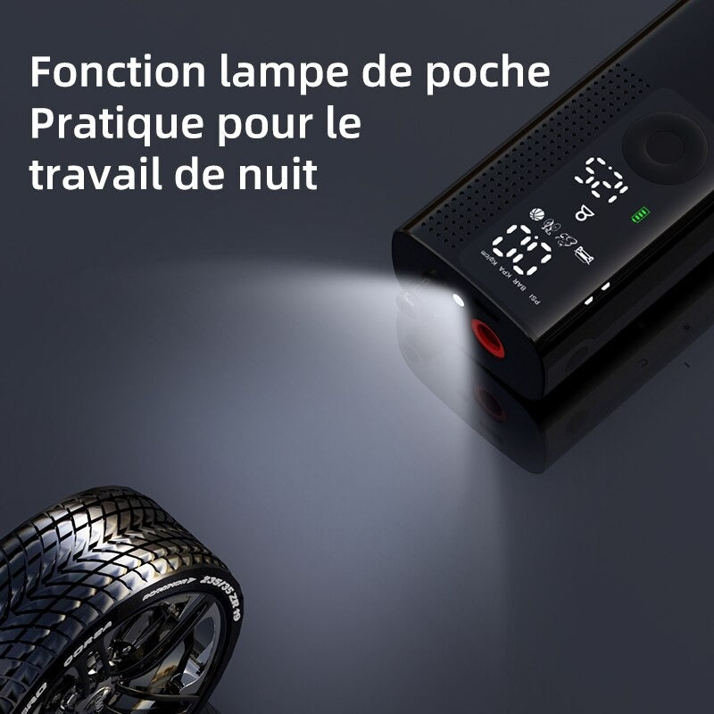 Mini compresseur d'air sans fil