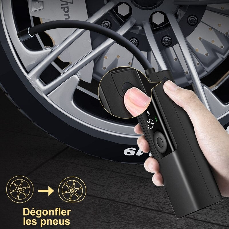 Mini compresseur d'air sans fil