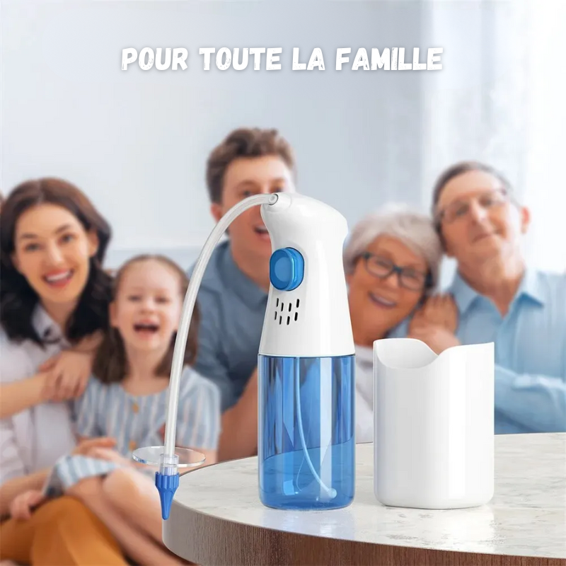 Kit Nettoyeur Irrigateur d'oreilles à eau