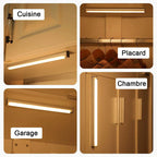Réglette LED Sans fil Capteur de mouvement