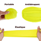Lot de 2 Sur-chaussures en Silicone Imperméables