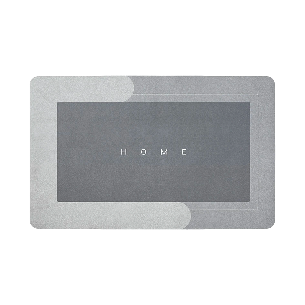 Rectangle Gris / 40x60cm