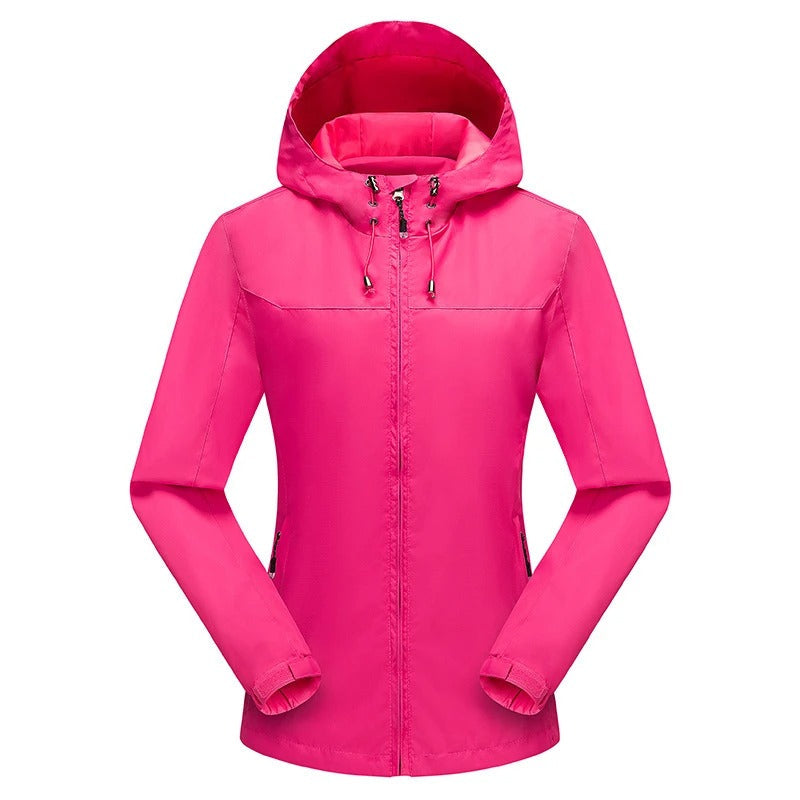 Veste imperméable à capuche pour homme et femme - Livraison offerte