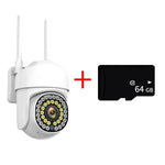 Caméra HD WIFI + Carte SD 64GB
