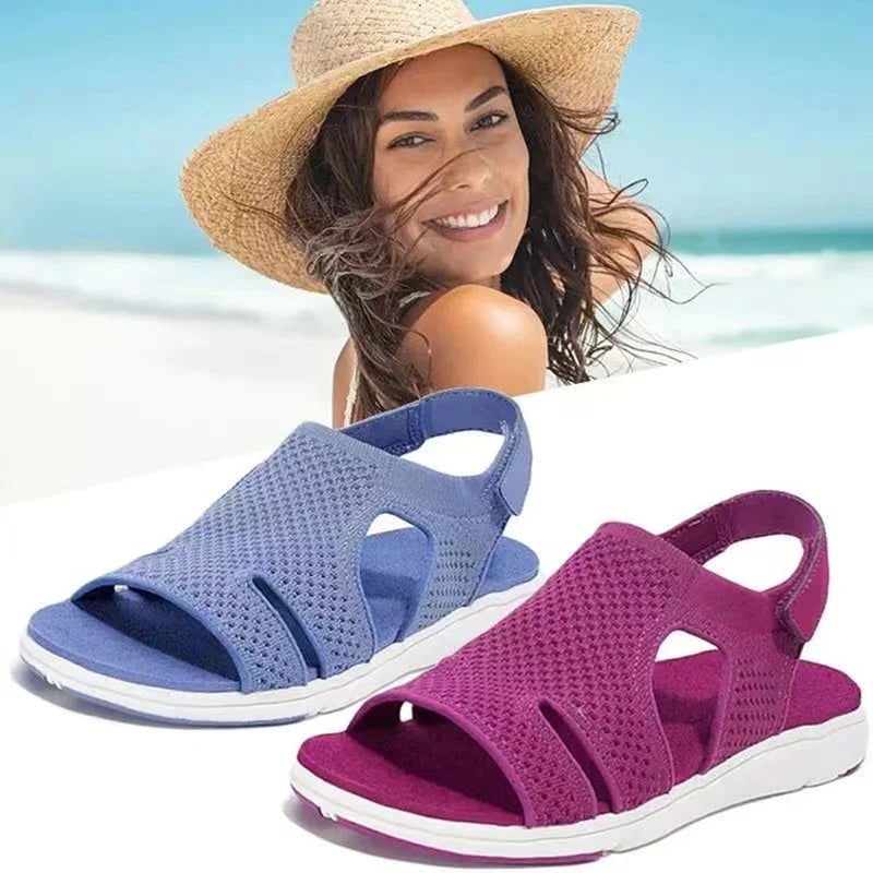 Sandales orthopédiques d'été pour femme