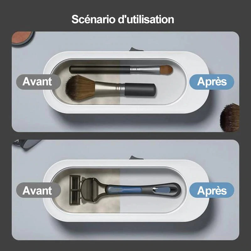Mini nettoyeur à ultrasons pour objets