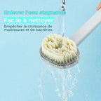 Brosse de massage et bain à manche long