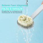Brosse de massage et bain à manche long