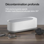 Mini nettoyeur à ultrasons pour objets