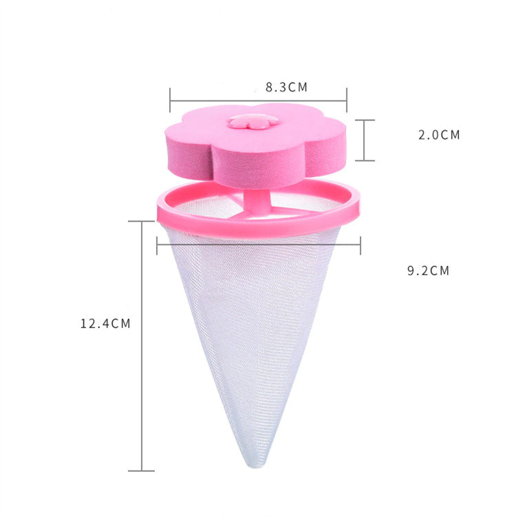 Filtre anti-poils pour machine à laver
