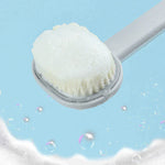 Brosse de massage et bain à manche long
