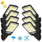 Lampe LED solaire d'extérieur