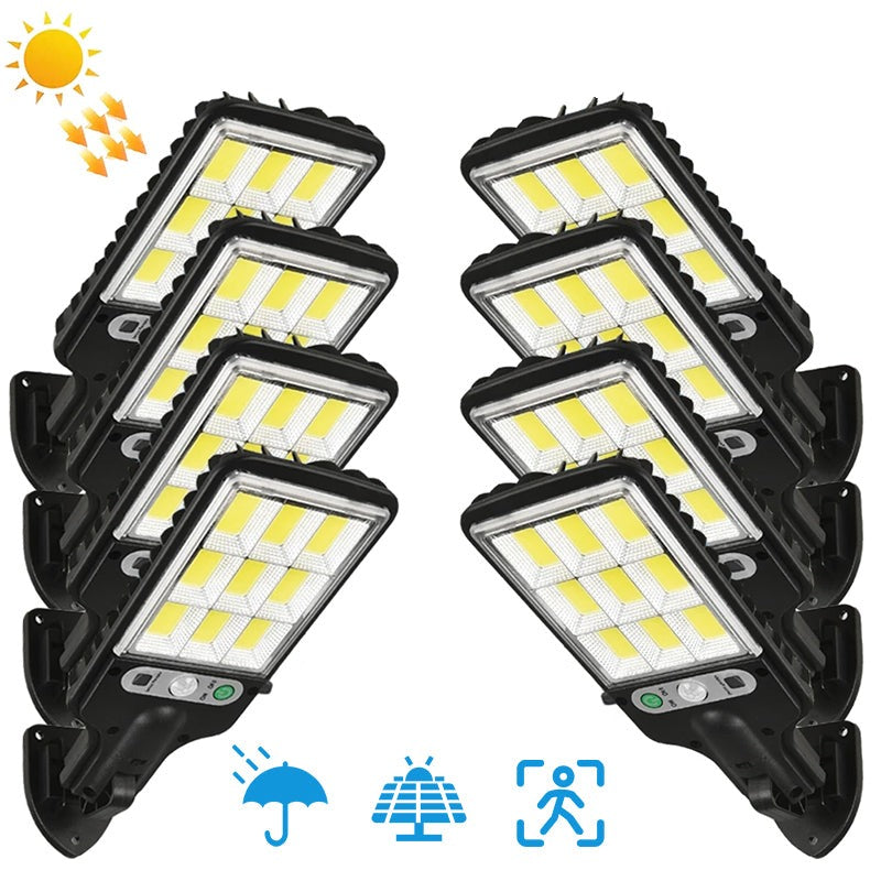 Lampe LED solaire d'extérieur