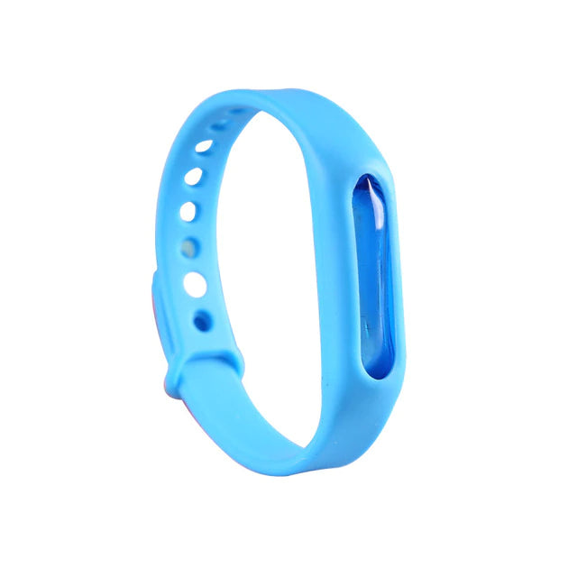 Lot de 5 - Bracelet anti-moustique