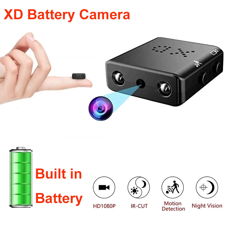 Mini caméra WiFi Full HD