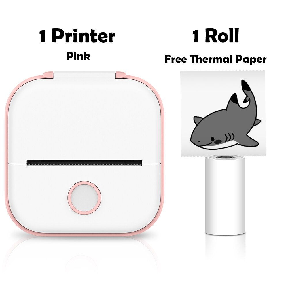 Imprimante photo Bluetooth instantanée