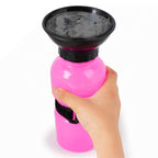 Bouteille d'eau pour chien d'extérieur