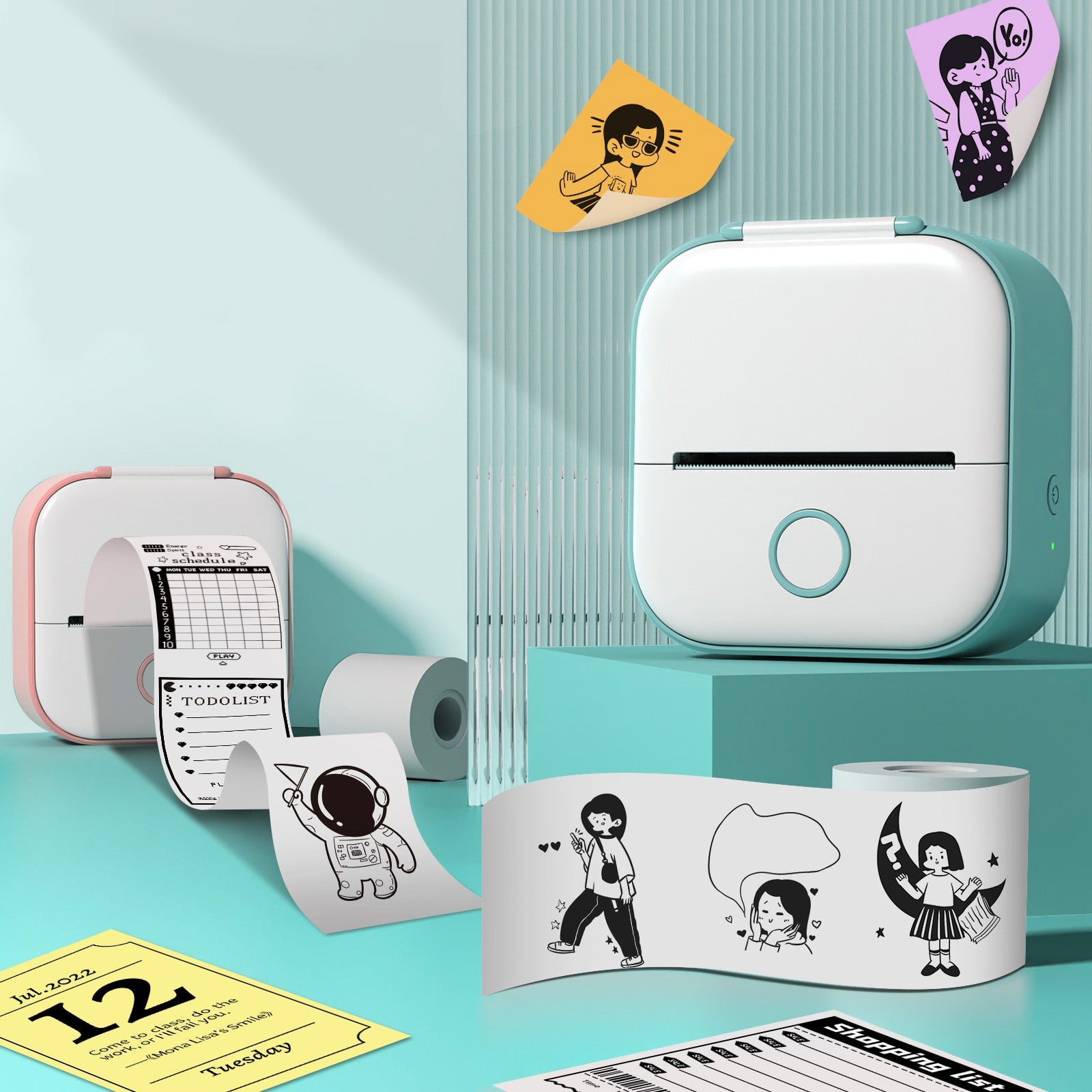 Imprimante photo Bluetooth instantanée