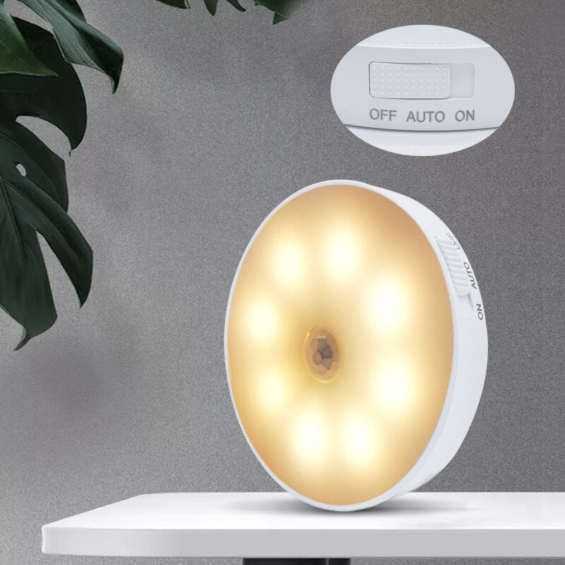 Lot de 2 lampes LED détecteur de mouvement