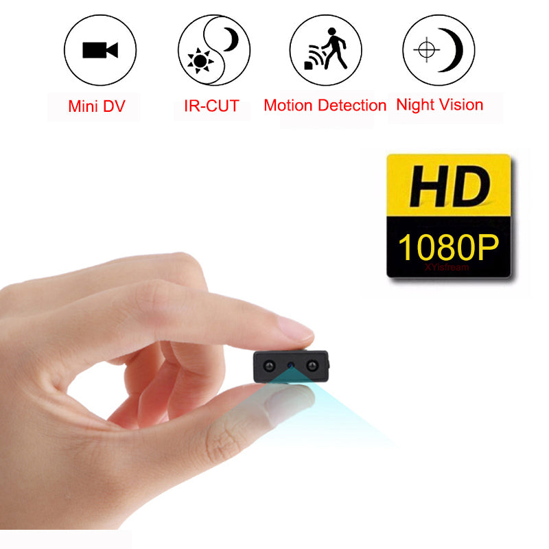 Mini caméra WiFi Full HD