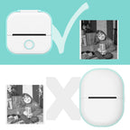 Imprimante photo Bluetooth instantanée