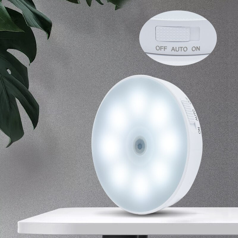 Lot de 2 lampes LED détecteur de mouvement