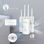 Amplificateur WIFI puissant - Nouvelle génération