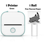 Imprimante photo Bluetooth instantanée