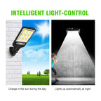 Lampe LED solaire d'extérieur