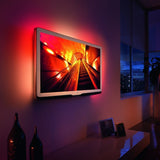 Bande LED flexible connectée