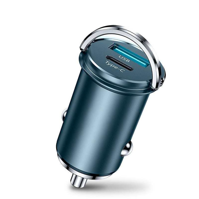 Mini chargeur rapide pour voiture 20W